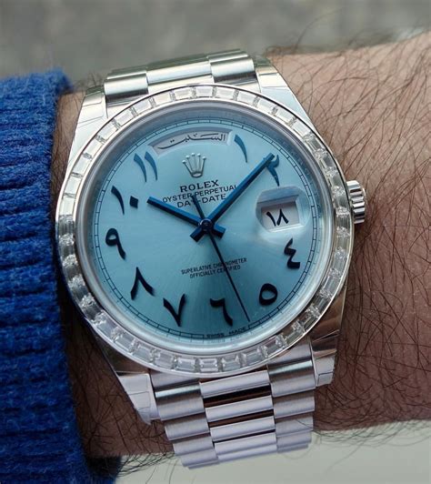 rolex daydate eingestellt|rolex day date price new.